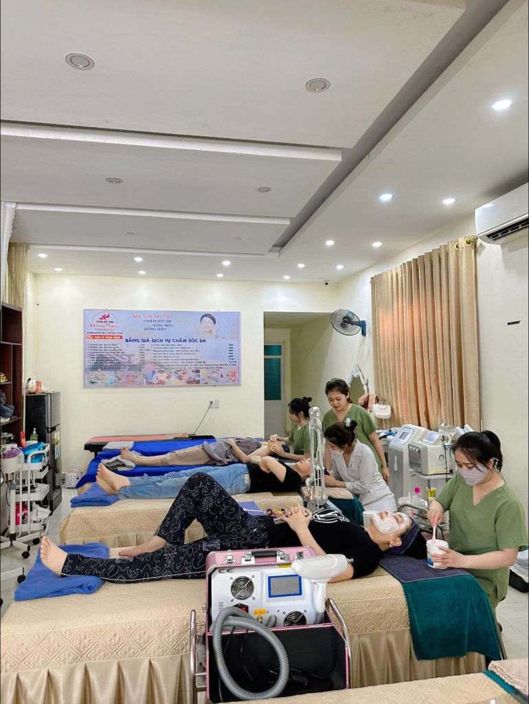 Mô hình spa truyền thống