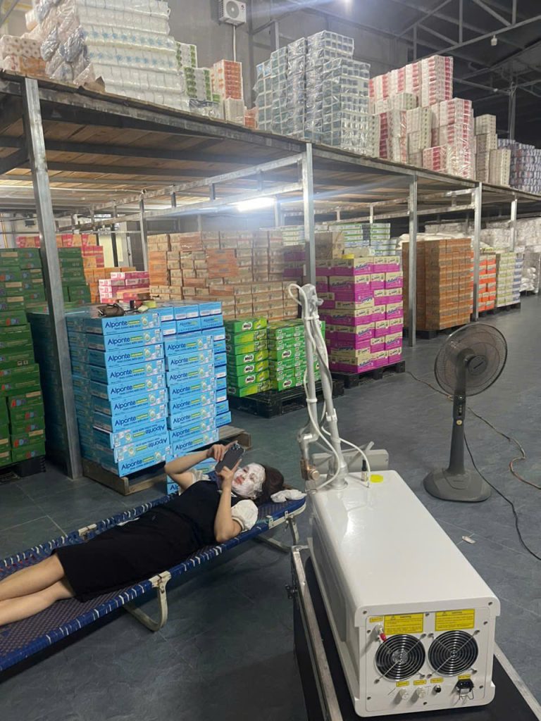 Máy móc tiện lợi phục vụ tận cửa nhà bạn với spa di động