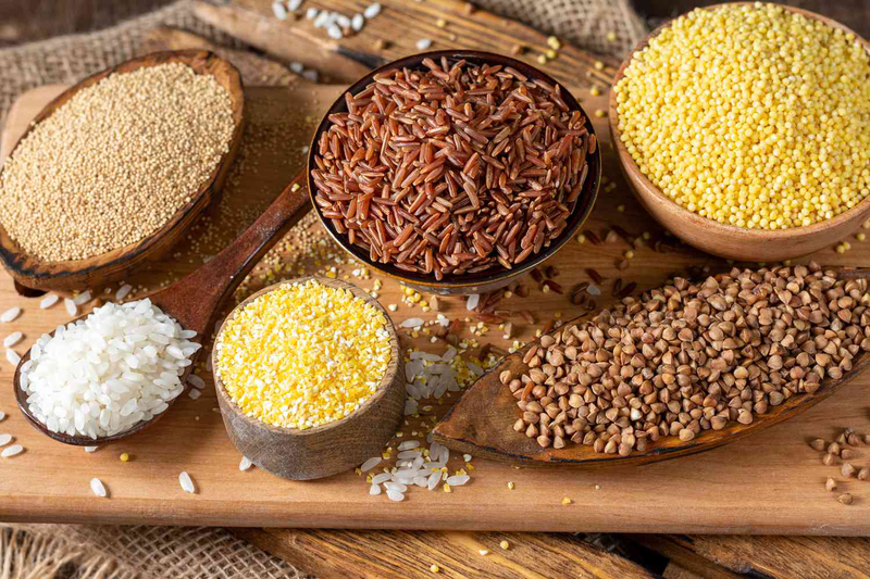 Ngũ cốc nguyên cám giúp no lâu và giàu chất xơ, hỗ trợ giảm cân an toàn