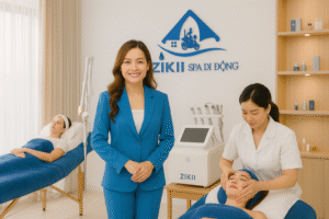 ZIKII Spa Di Động, lựa chọn của phụ nữ hiện đại Sơn La