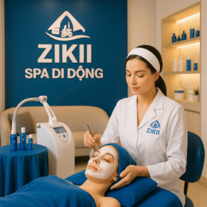 ZIKII – Spa Di Động chuẩn Nhật, chuẩn y khoa