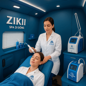 Spa Di Động ZIKII – Giải Pháp Cho Phụ Nữ Sơn La