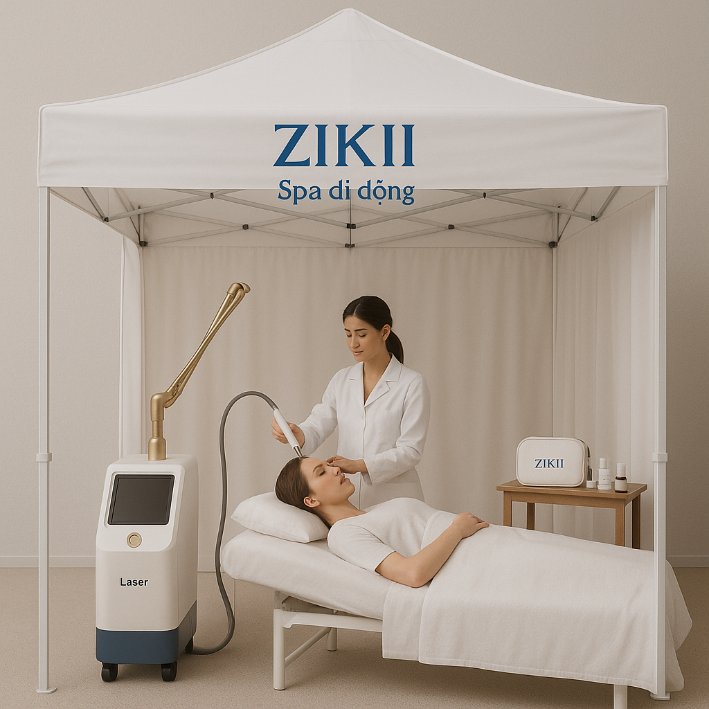 Mô Hình Spa Truyền Thống Và Spa Di Động