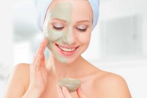 Mặt nạ đất sét